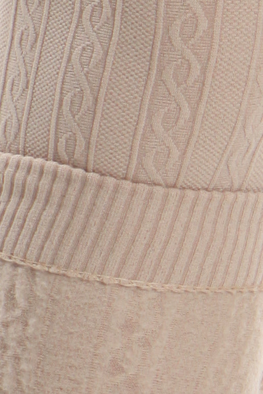 Sakkas Warm Soft Fleece Lined High Waist Leggings - Concordia Style Boutique