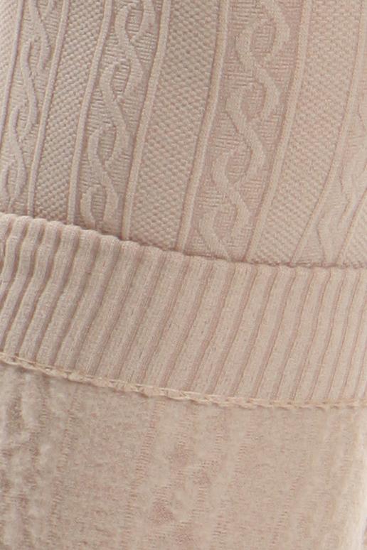 Sakkas Cable Knit Fleece Lined Leggings - Concordia Style Boutique