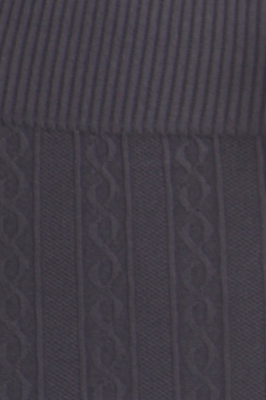 Sakkas Warm Soft Fleece Lined High Waist Leggings - Concordia Style Boutique