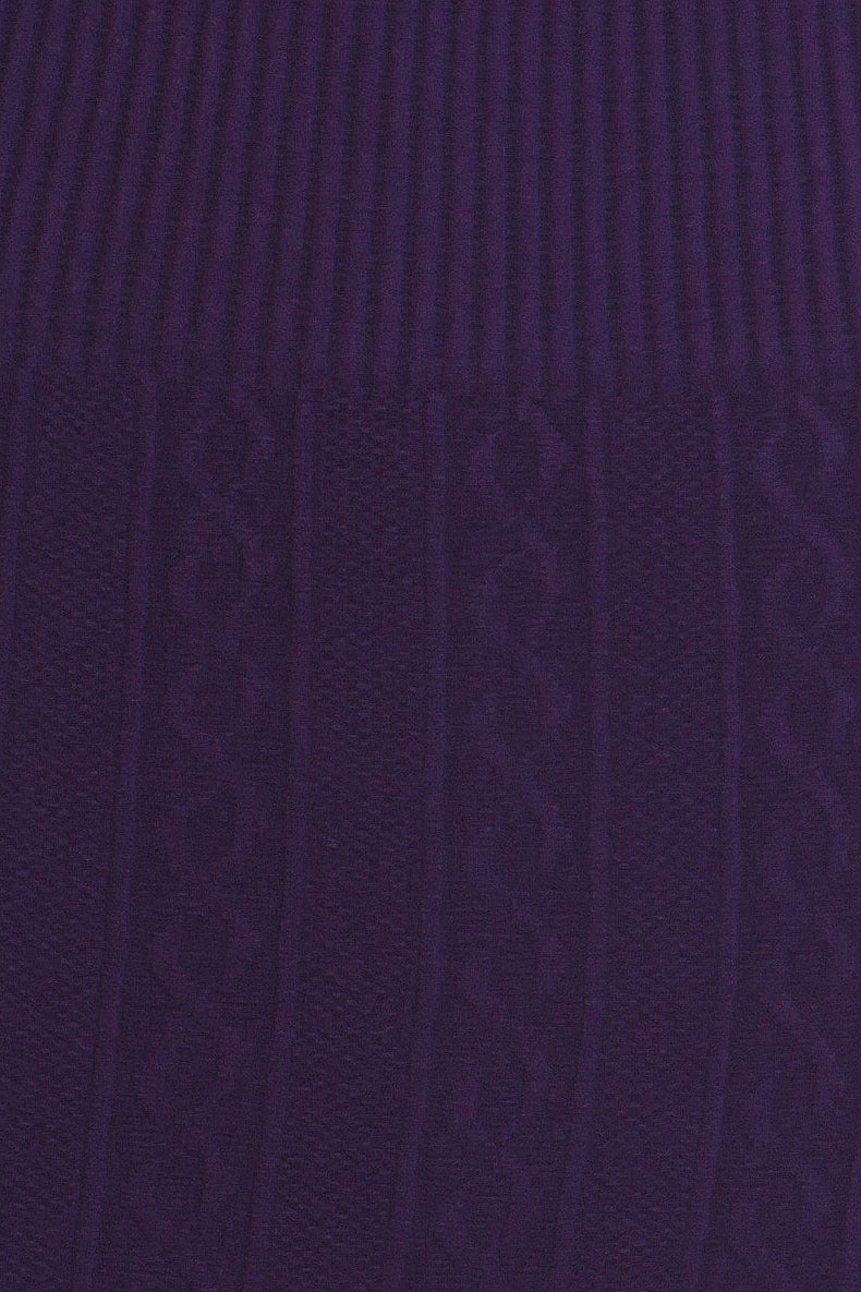 Sakkas Warm Soft Fleece Lined High Waist Leggings - Concordia Style Boutique