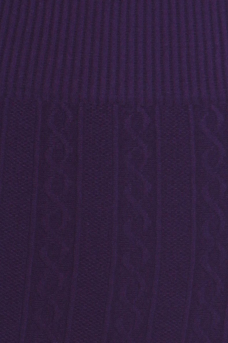 Sakkas Cable Knit Fleece Lined Leggings - Concordia Style Boutique