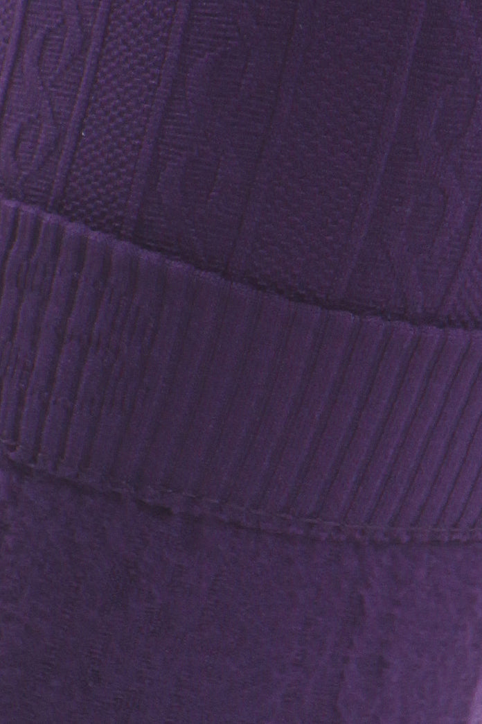 Sakkas Warm Soft Fleece Lined High Waist Leggings - Concordia Style Boutique