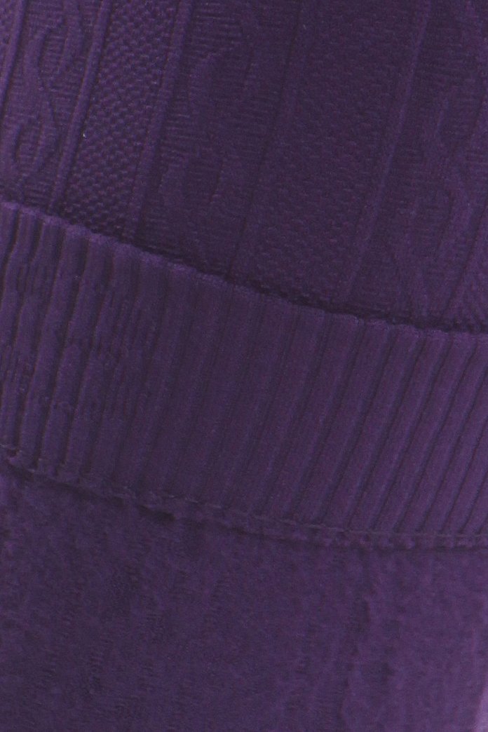 Sakkas Cable Knit Fleece Lined Leggings - Concordia Style Boutique