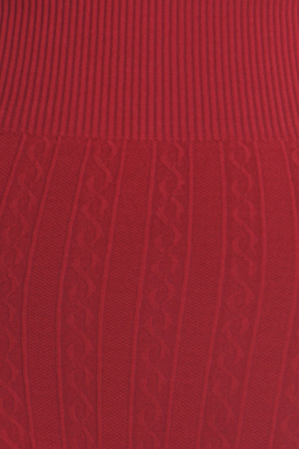 Sakkas Cable Knit Fleece Lined Leggings - Concordia Style Boutique