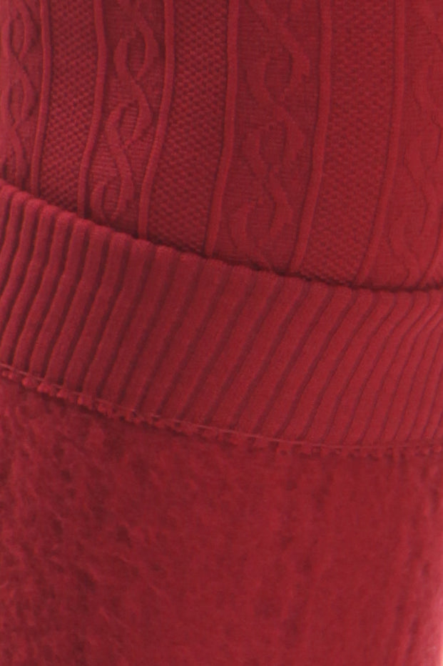 Sakkas Warm Soft Fleece Lined High Waist Leggings - Concordia Style Boutique