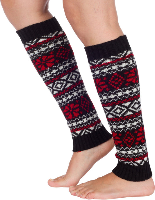 Sakkas Gisele Knit Leg Warmers - Concordia Style Boutique