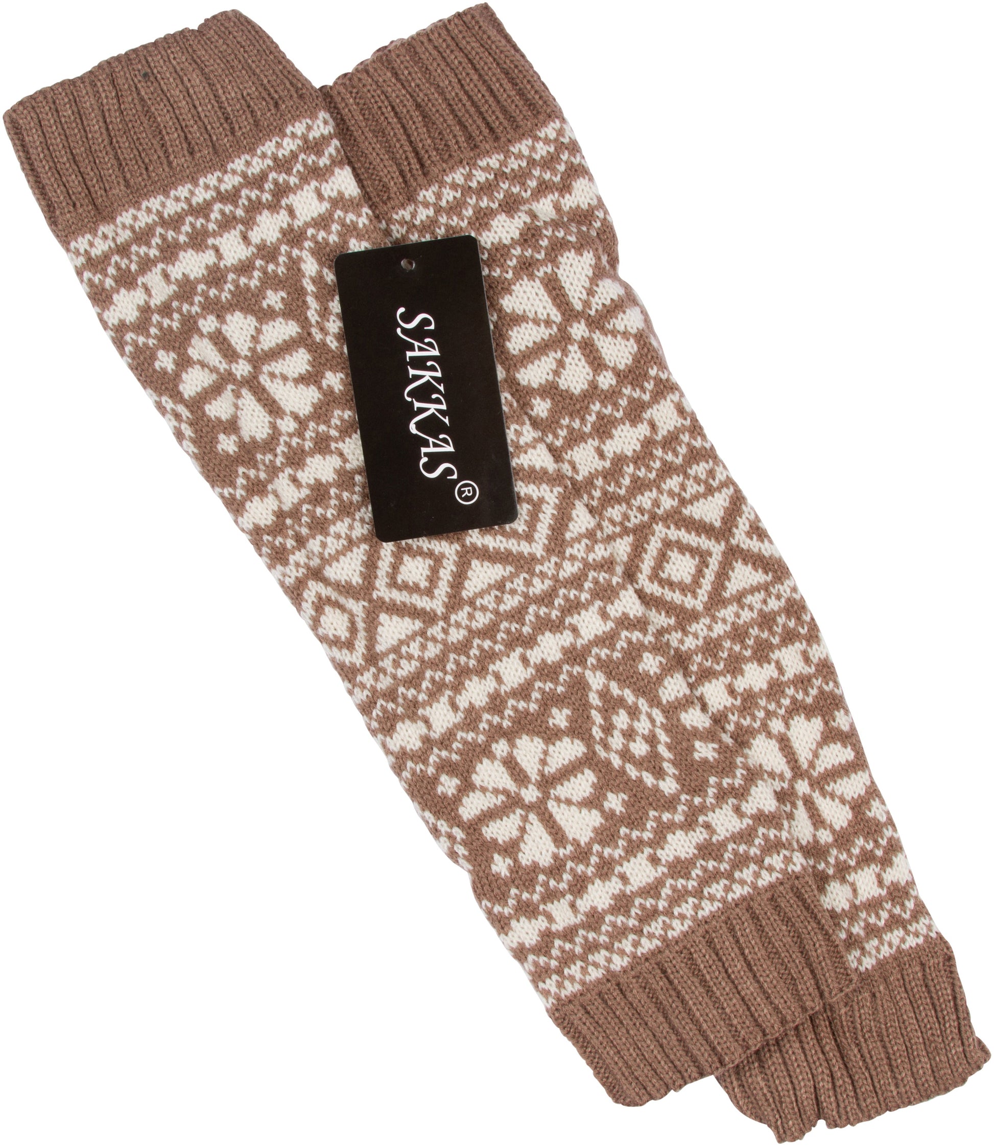 Sakkas Gisele Knit Leg Warmers - Concordia Style Boutique