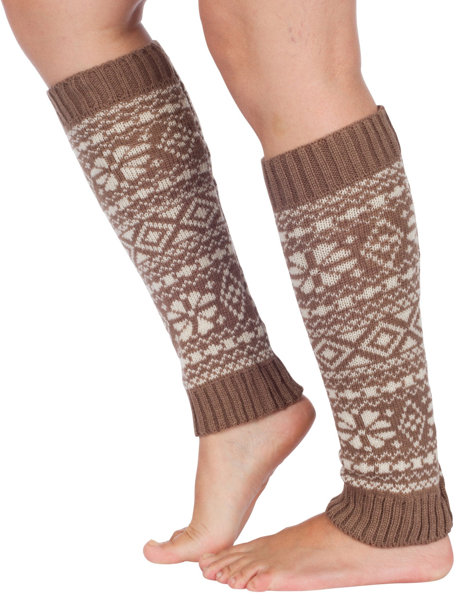 Sakkas Gisele Knit Leg Warmers - Concordia Style Boutique