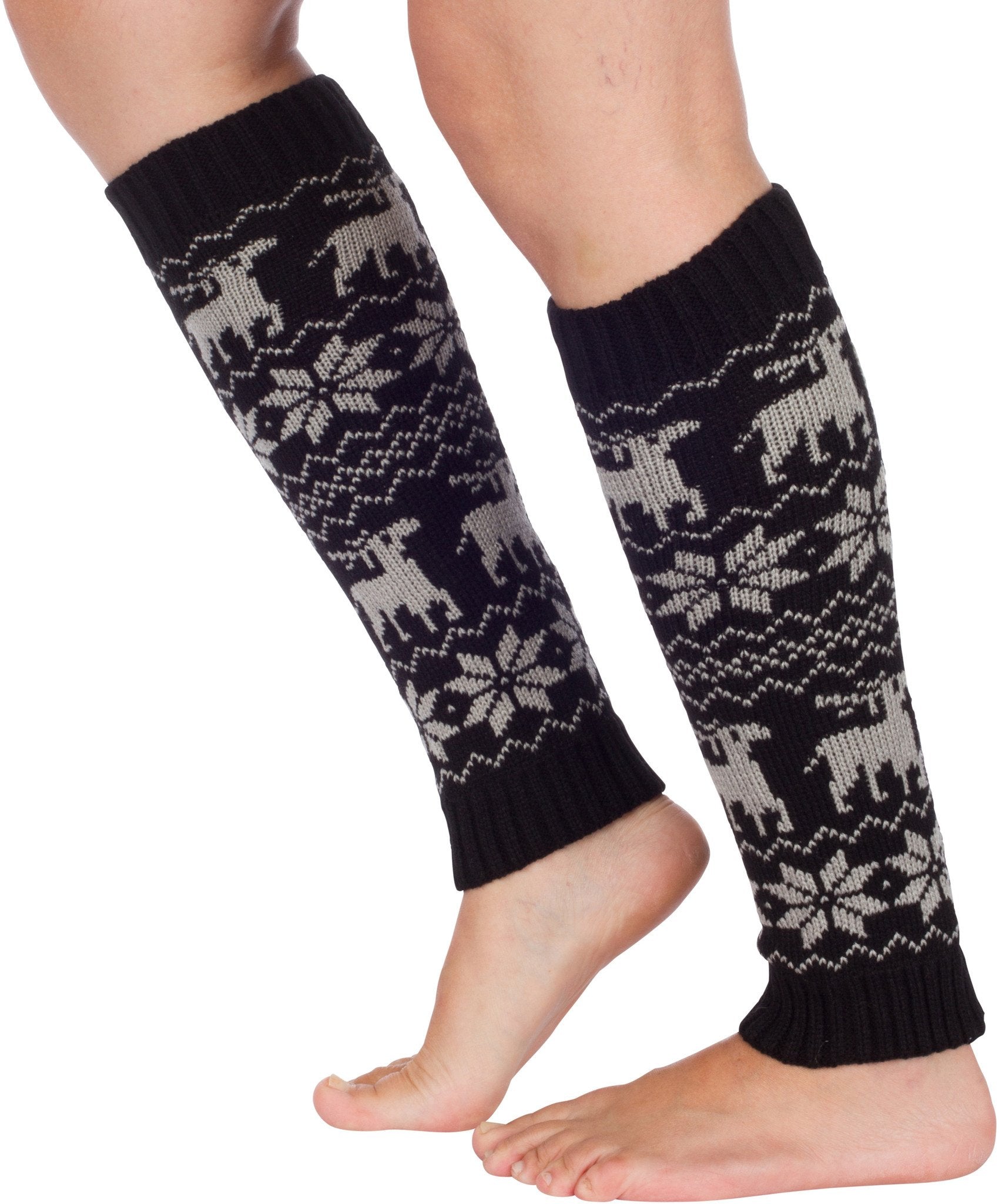 Sakkas Gisele Knit Leg Warmers - Concordia Style Boutique