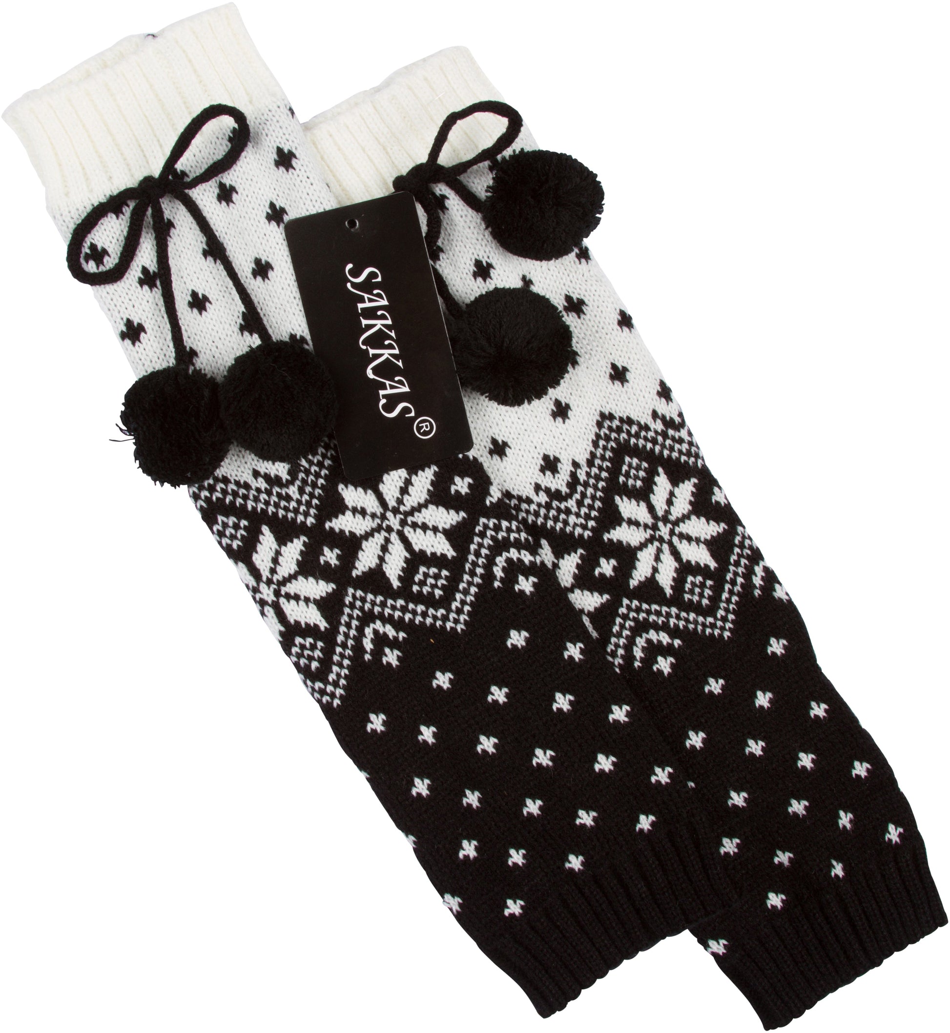 Sakkas Gisele Knit Leg Warmers - Concordia Style Boutique
