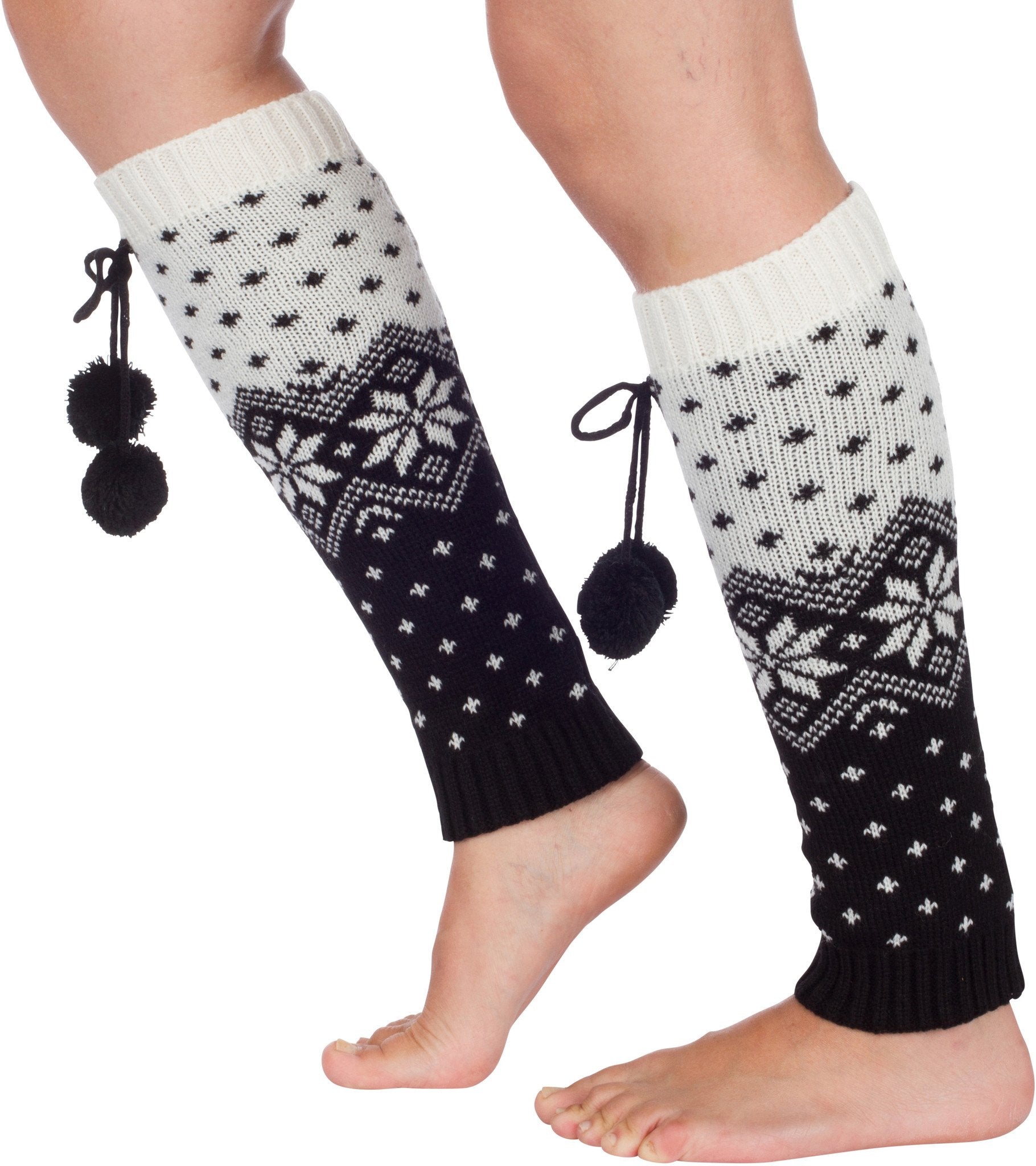 Sakkas Gisele Knit Leg Warmers - Concordia Style Boutique
