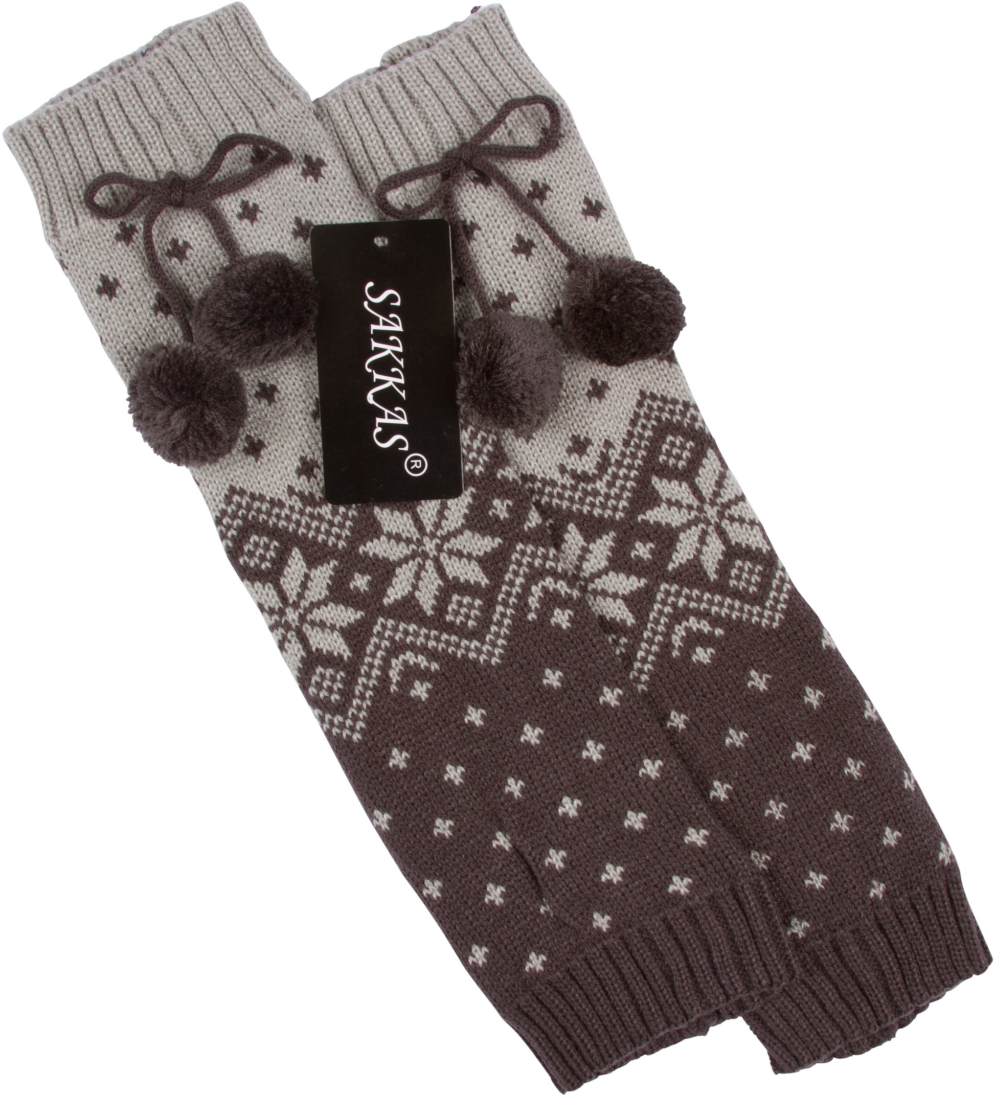 Sakkas Gisele Knit Leg Warmers - Concordia Style Boutique