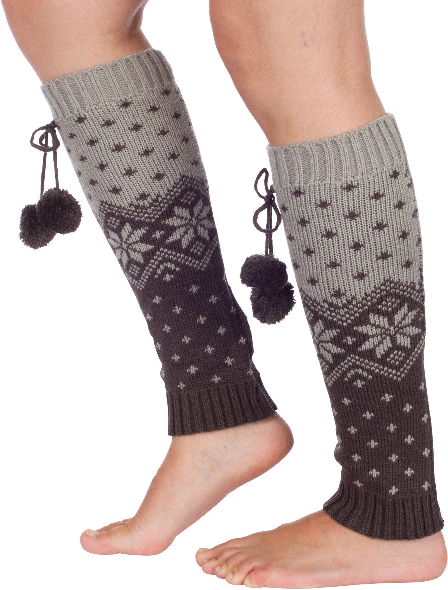 Sakkas Gisele Knit Leg Warmers - Concordia Style Boutique