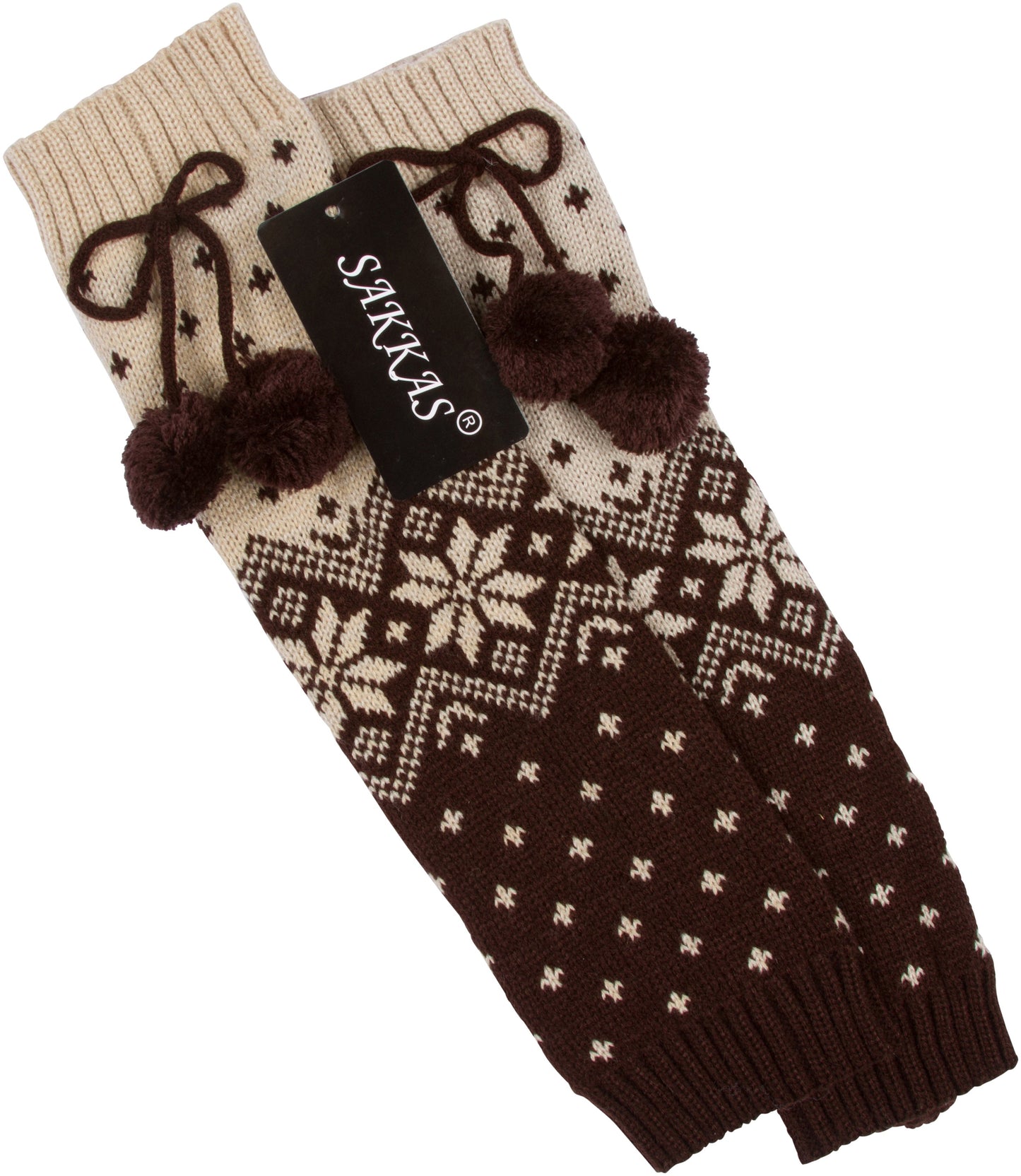 Sakkas Gisele Knit Leg Warmers - Concordia Style Boutique