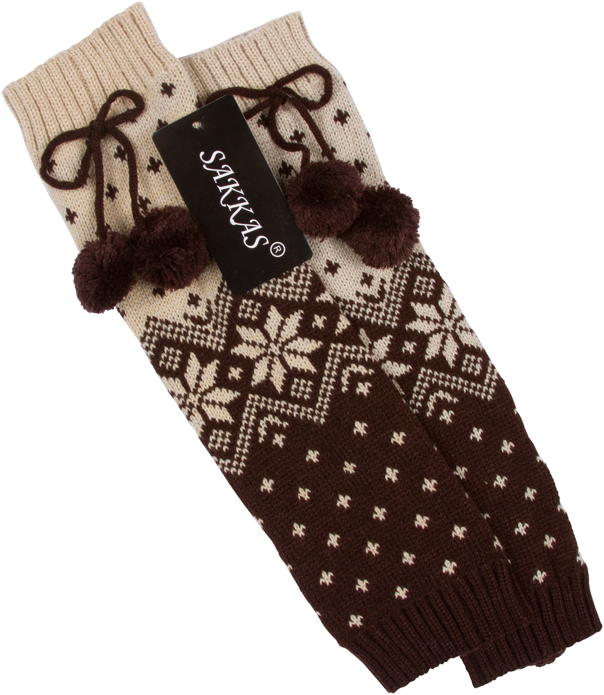 Sakkas Gisele Knit Leg Warmers - Concordia Style Boutique