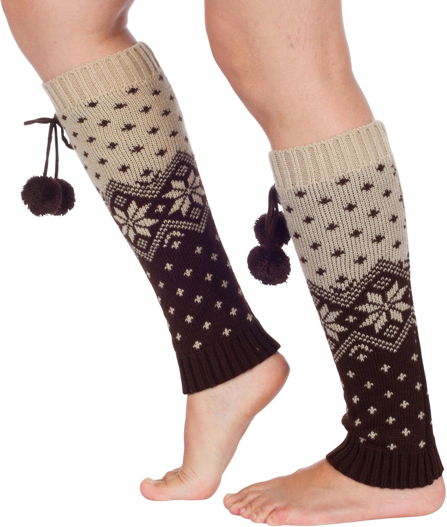 Sakkas Gisele Knit Leg Warmers - Concordia Style Boutique