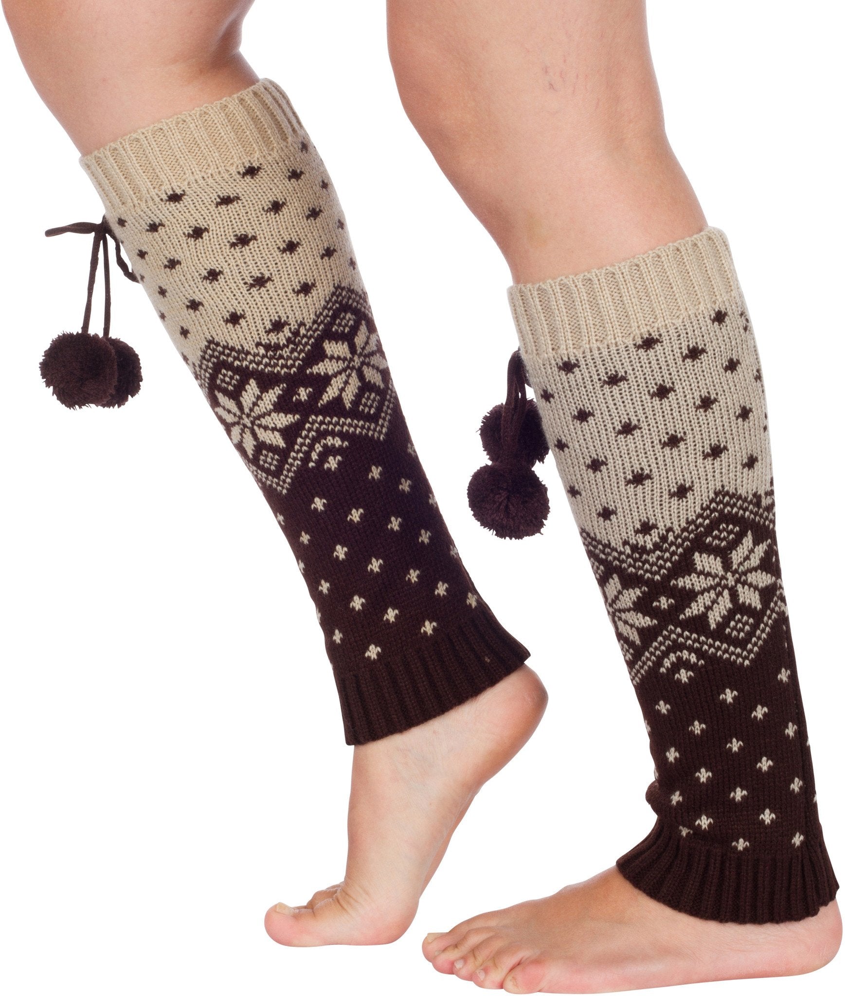 Sakkas Gisele Knit Leg Warmers - Concordia Style Boutique