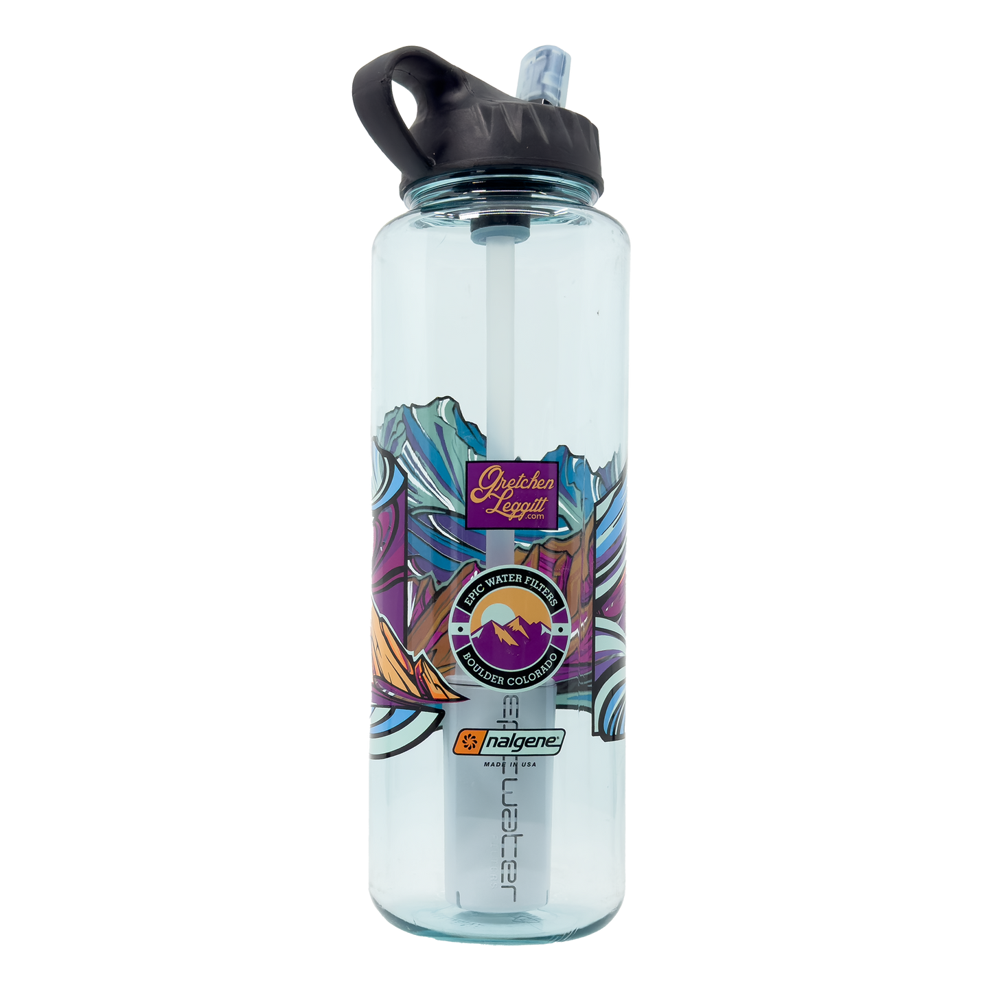 Nalgene OG Gretchen Leggitt Art | 32 & 48oz