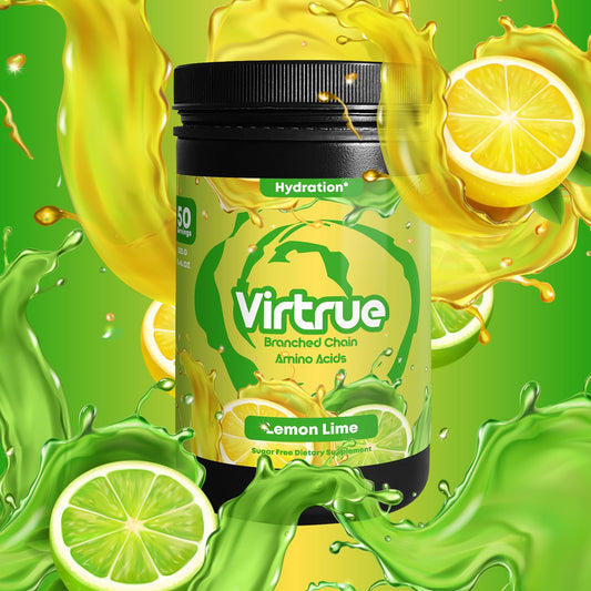 Lemon Lime BCAA & Electrolyte Powder | Made in USA - Concordia Style Boutique