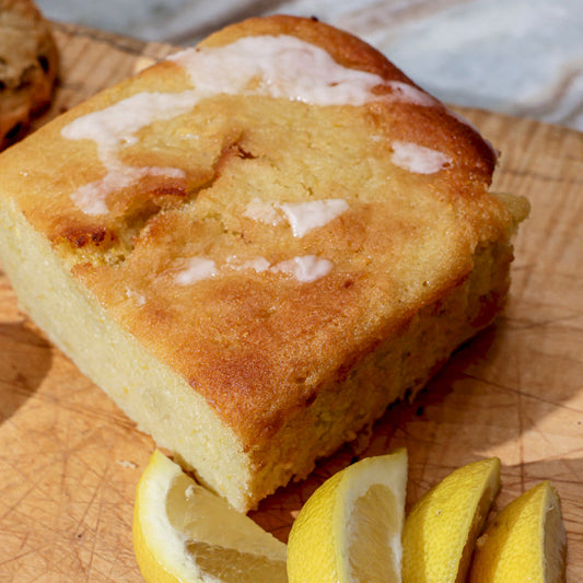 Lemon Glazed Zucchini Bread - Concordia Style Boutique