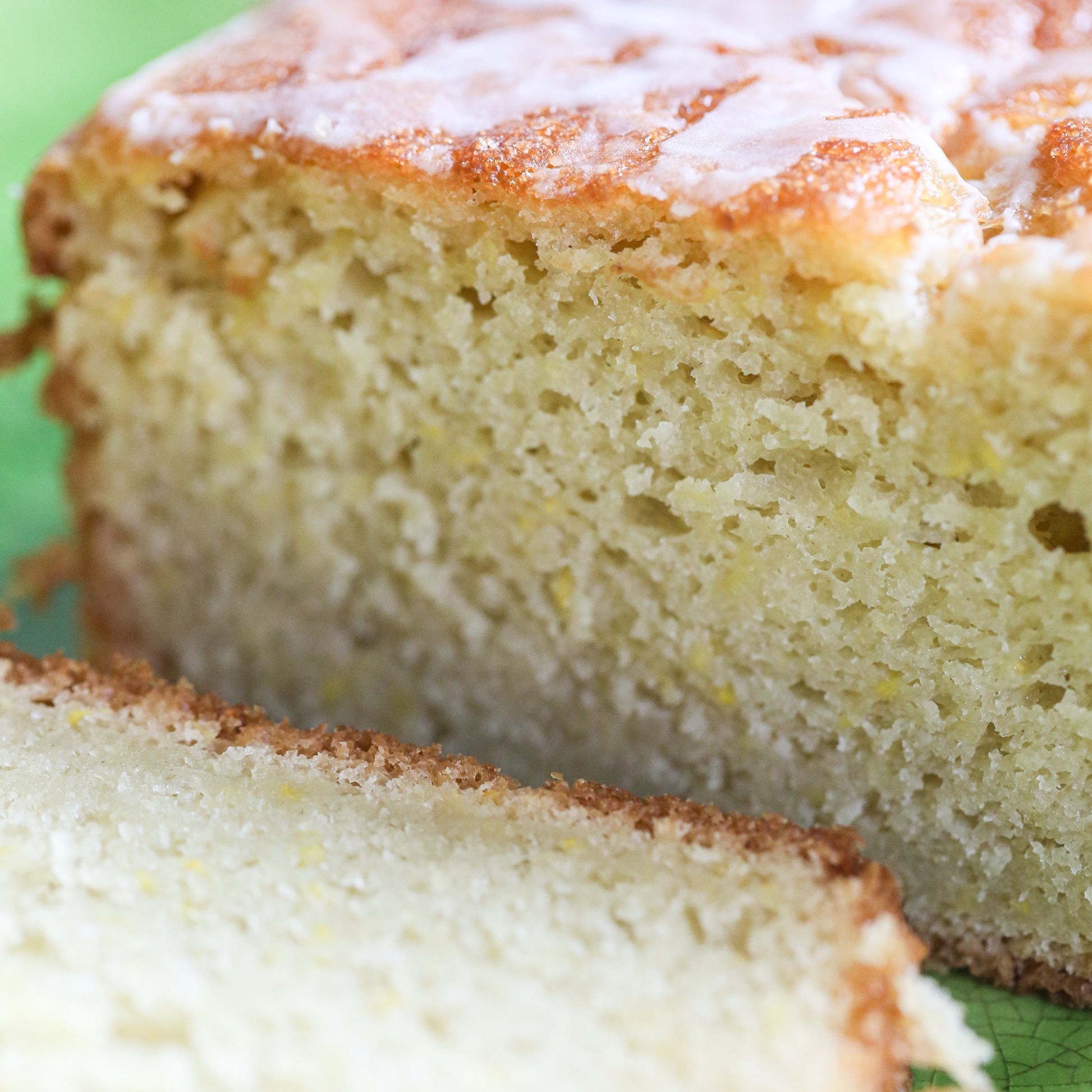 Lemon Glazed Zucchini Bread - Gluten Free - Concordia Style Boutique