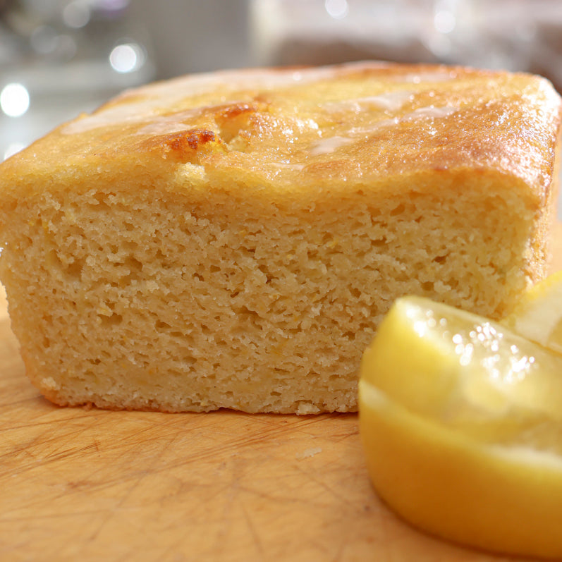 Lemon Glazed Zucchini Bread - Vegan - Concordia Style Boutique