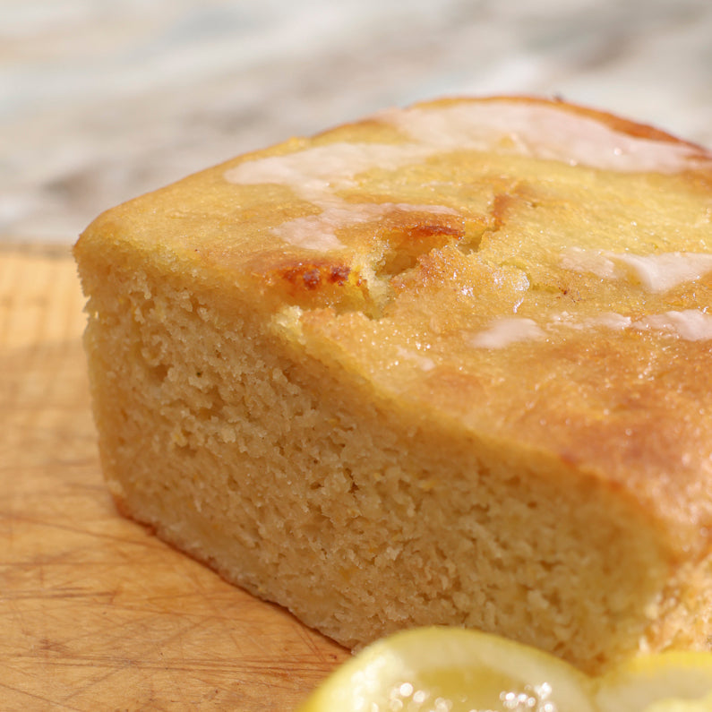 Lemon Glazed Zucchini Bread - Vegan - Concordia Style Boutique
