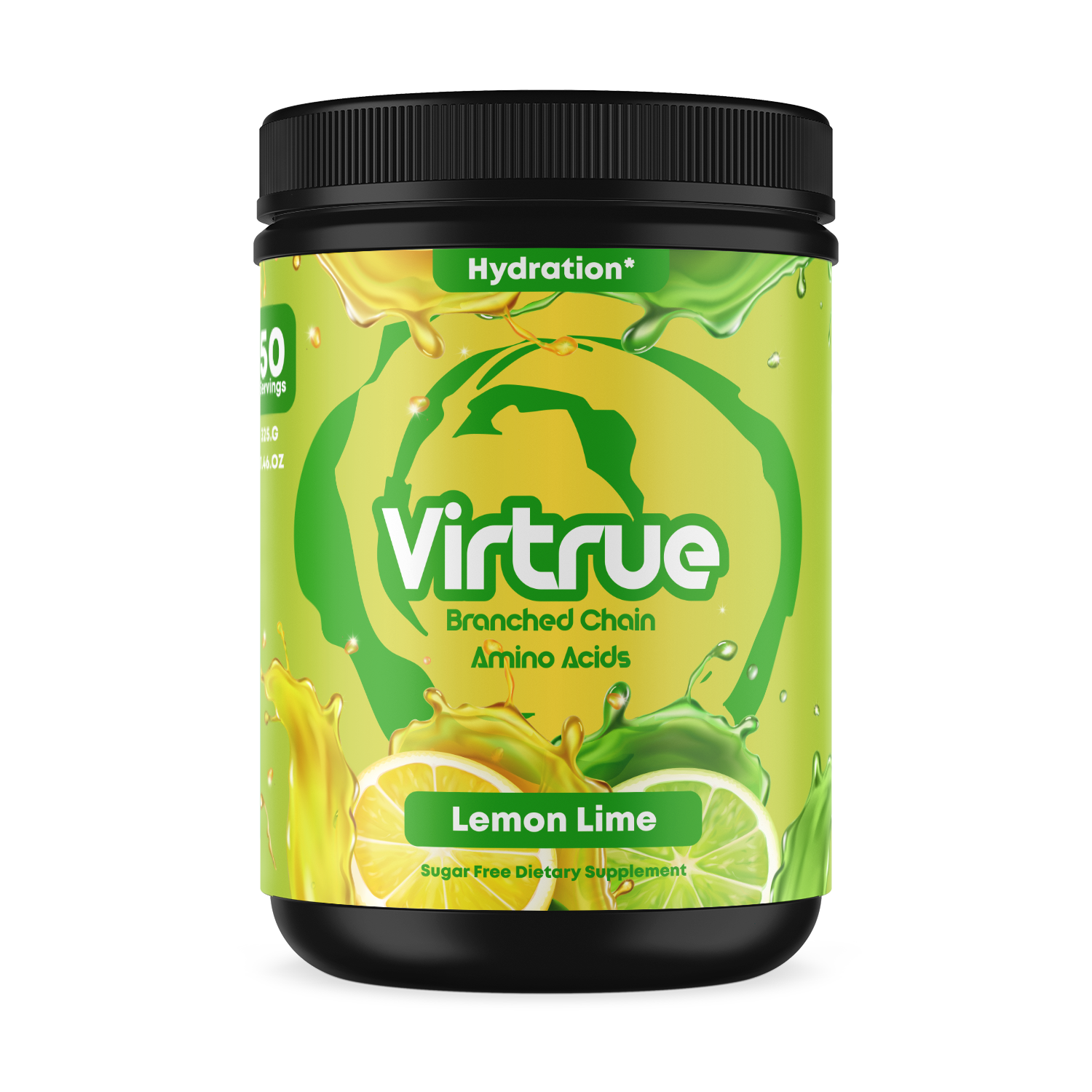 Lemon Lime BCAA & Electrolyte Powder | Made in USA - Concordia Style Boutique