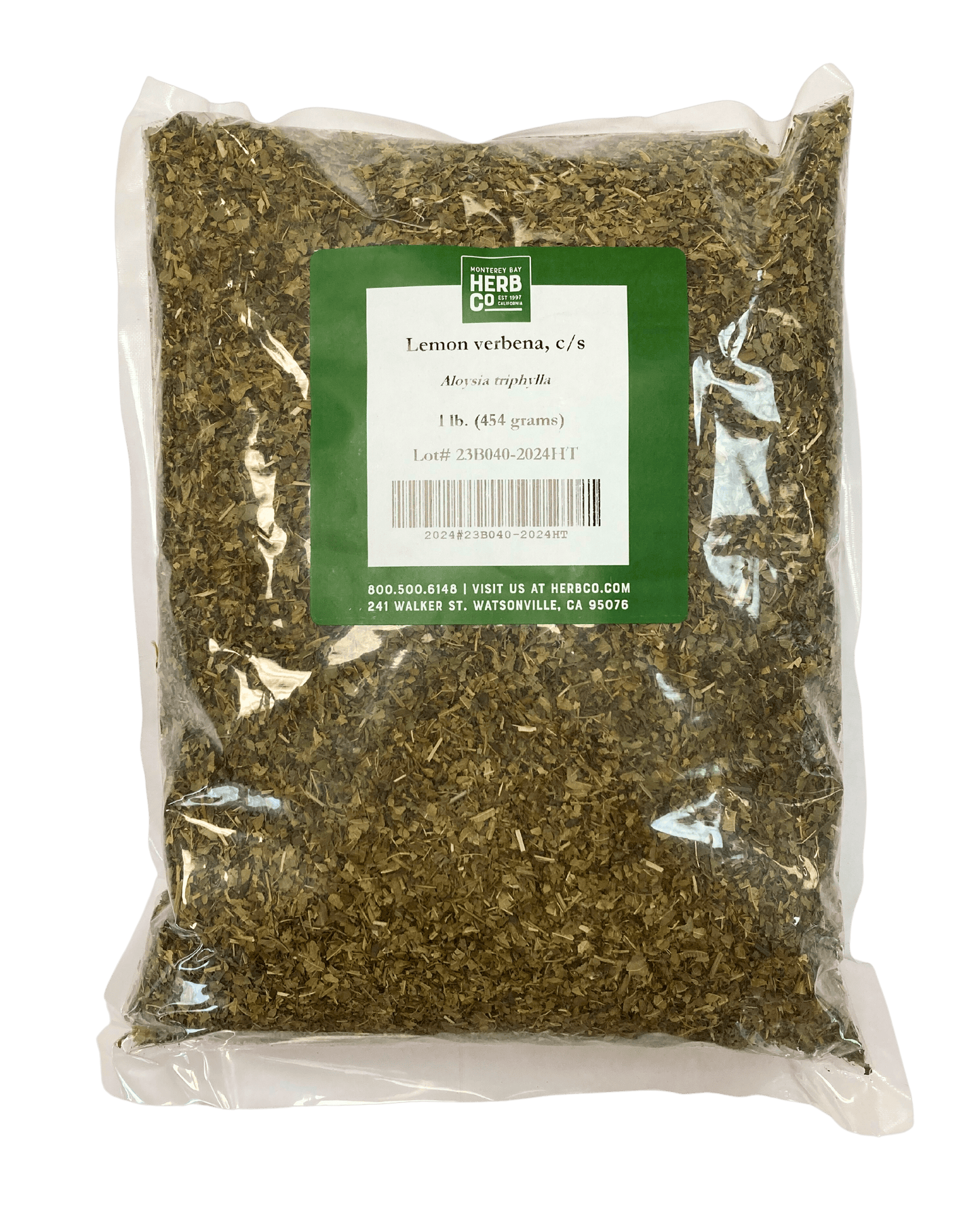 Lemon Verbena, Cut, Sifted - Concordia Style Boutique