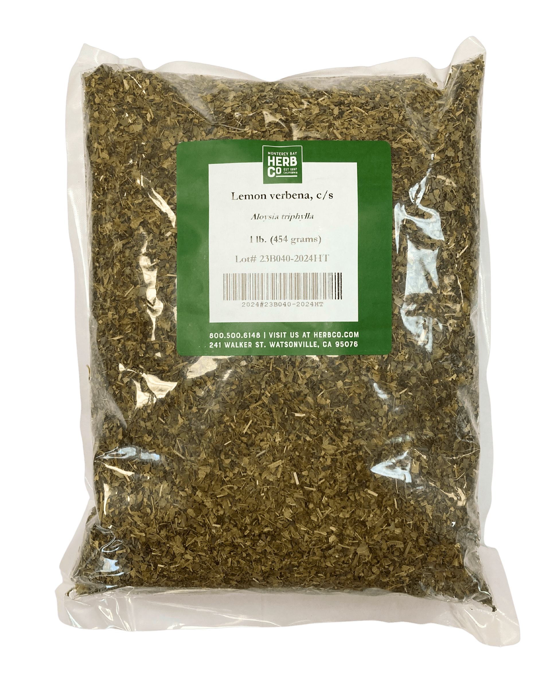 Lemon Verbena, Cut, Sifted - Concordia Style Boutique