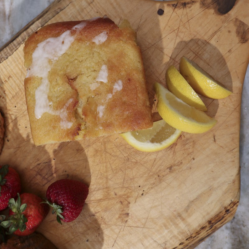 Lemon Glazed Zucchini Bread - Gluten Free - Concordia Style Boutique