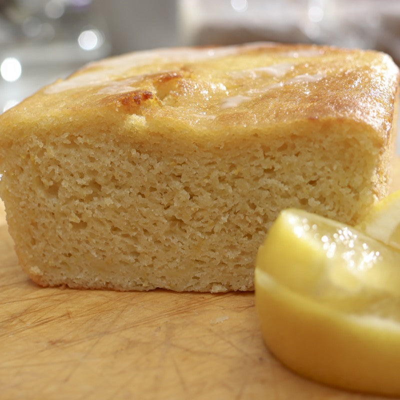 Lemon Glazed Zucchini Bread - Vegan - Concordia Style Boutique