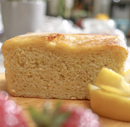 Lemon Glazed Zucchini Bread - Gluten Free - Concordia Style Boutique