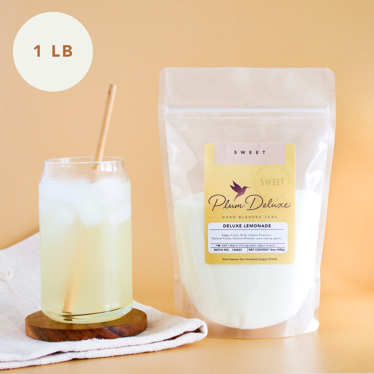 Deluxe Lemonade Mix - Concordia Style Boutique