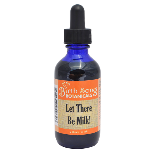 Let There Be Milk 2 oz. Herbal Lactation Tincture To Support Breast Milk Supply* For Breastfeeding and Pumping Moms - Concordia Style Boutique