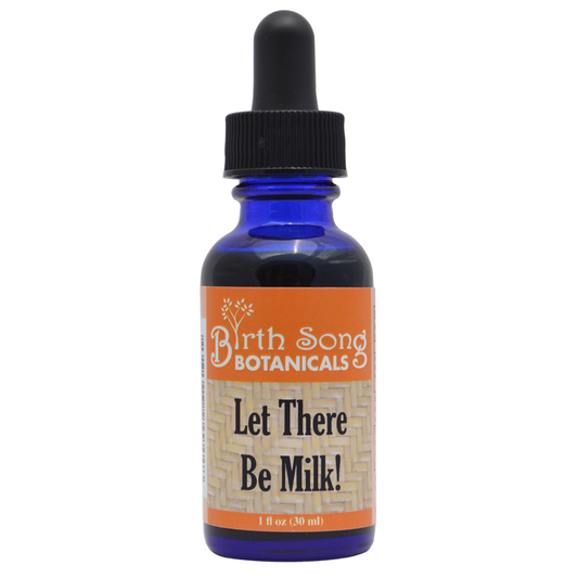 Let There Be Milk! Herbal Breastfeeding Supplement to Promote Healthy Breastmilk Production 1 oz. - Concordia Style Boutique