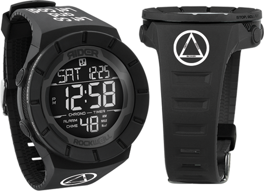 Coliseum Fit™ (Phantom Black) Watch - Recovery