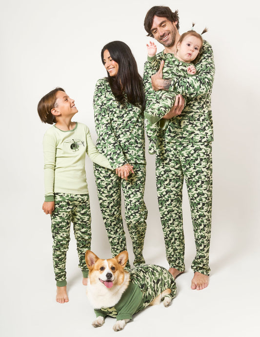 Camouflage Matching Family Pajama Set - Concordia Style Boutique