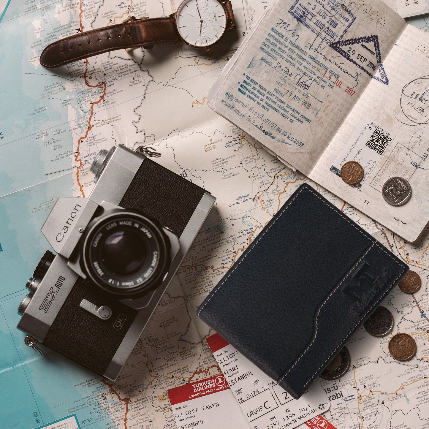 Simons Bi-fold Wallet - Concordia Style Boutique