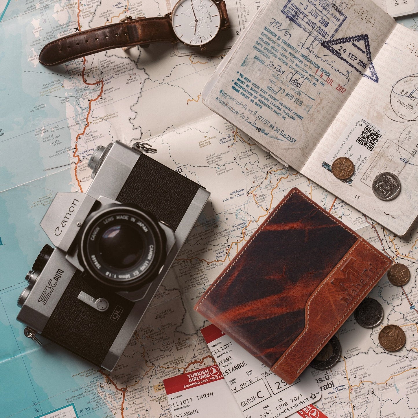 Morgan Bi-fold Wallet - Concordia Style Boutique