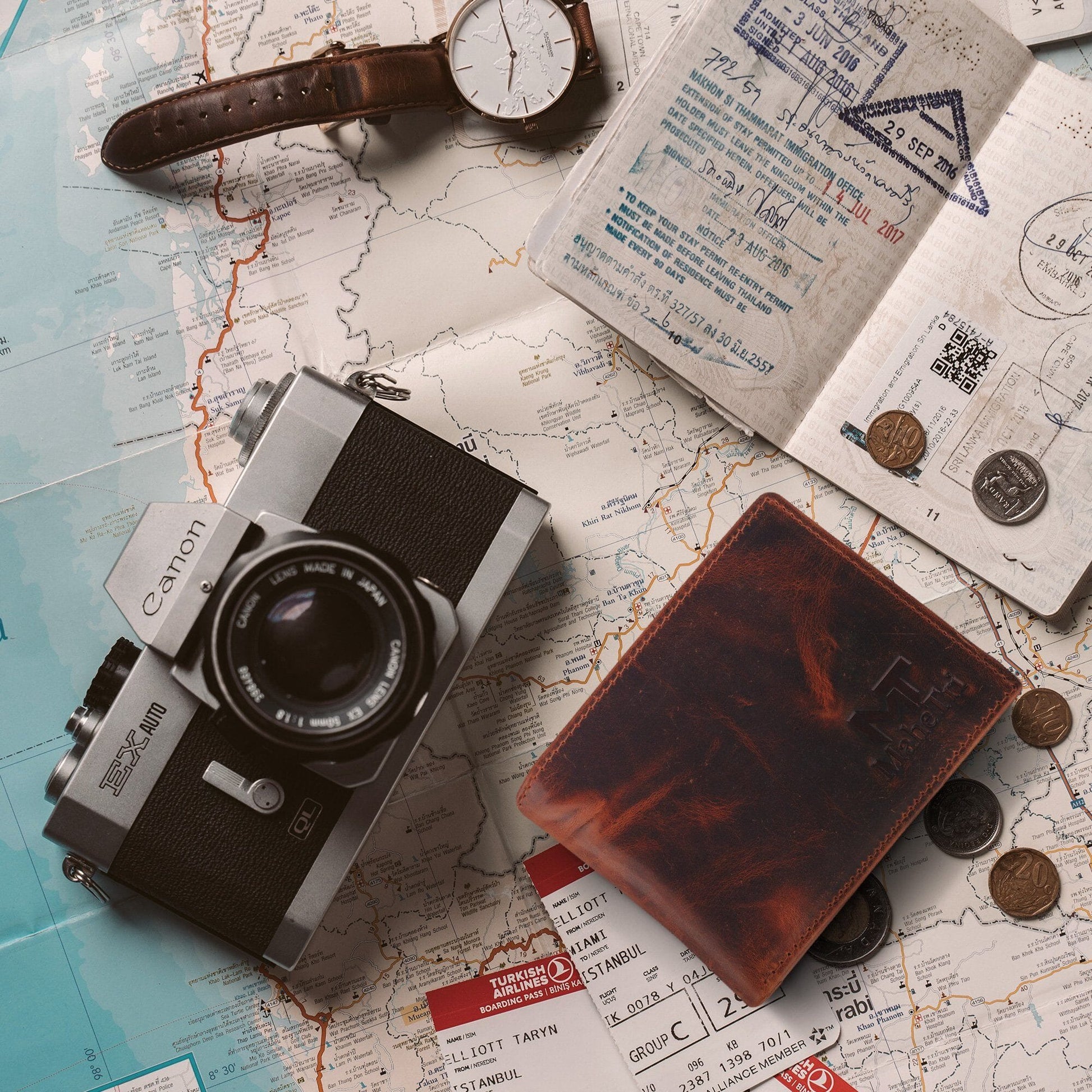 Forster Bi-fold Wallet - Concordia Style Boutique