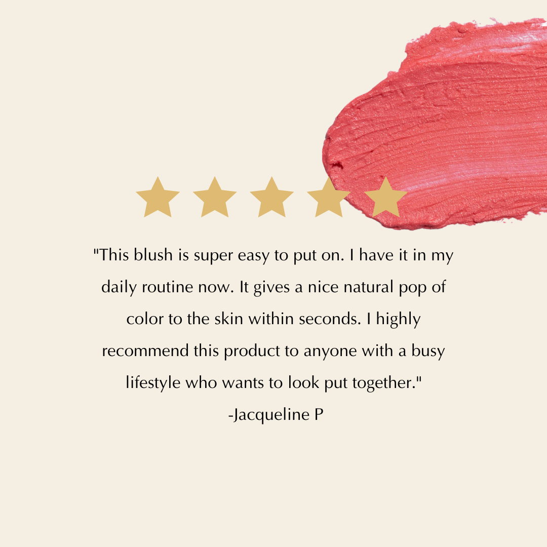 Compact Blush Stain Stick for Cheeks, Lips, Eyes - Concordia Style Boutique