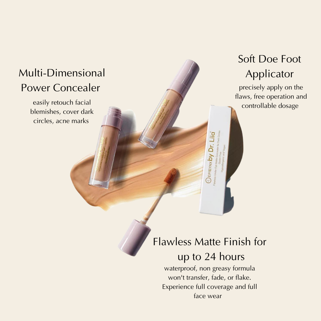 Luminous Under Eye Concealer for Dark Circles - Concordia Style Boutique