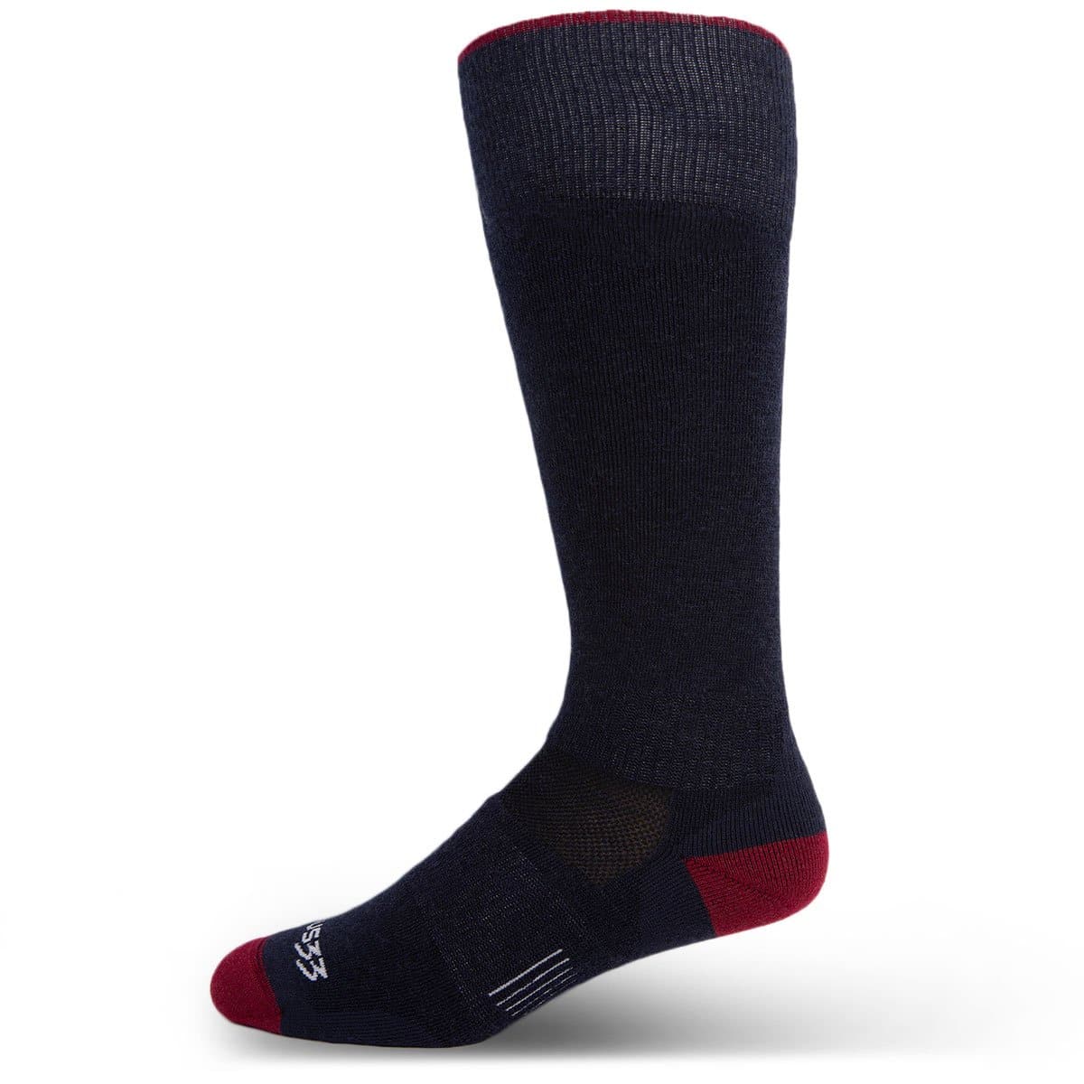 Lightweight - Over the Calf Wool Socks Mountain Heritage - Concordia Style Boutique