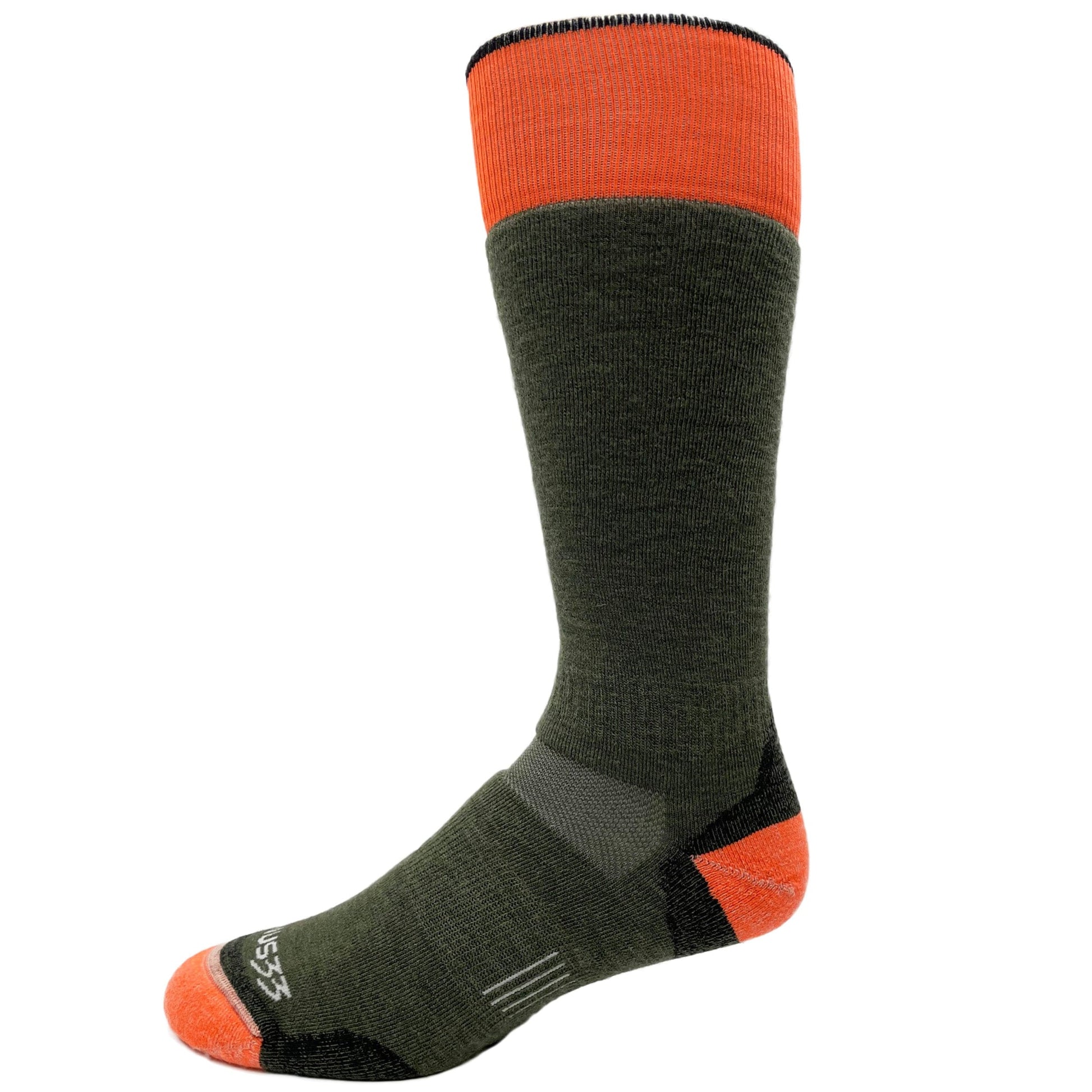 Lightweight - Over the Calf Wool Socks Mountain Heritage - Concordia Style Boutique