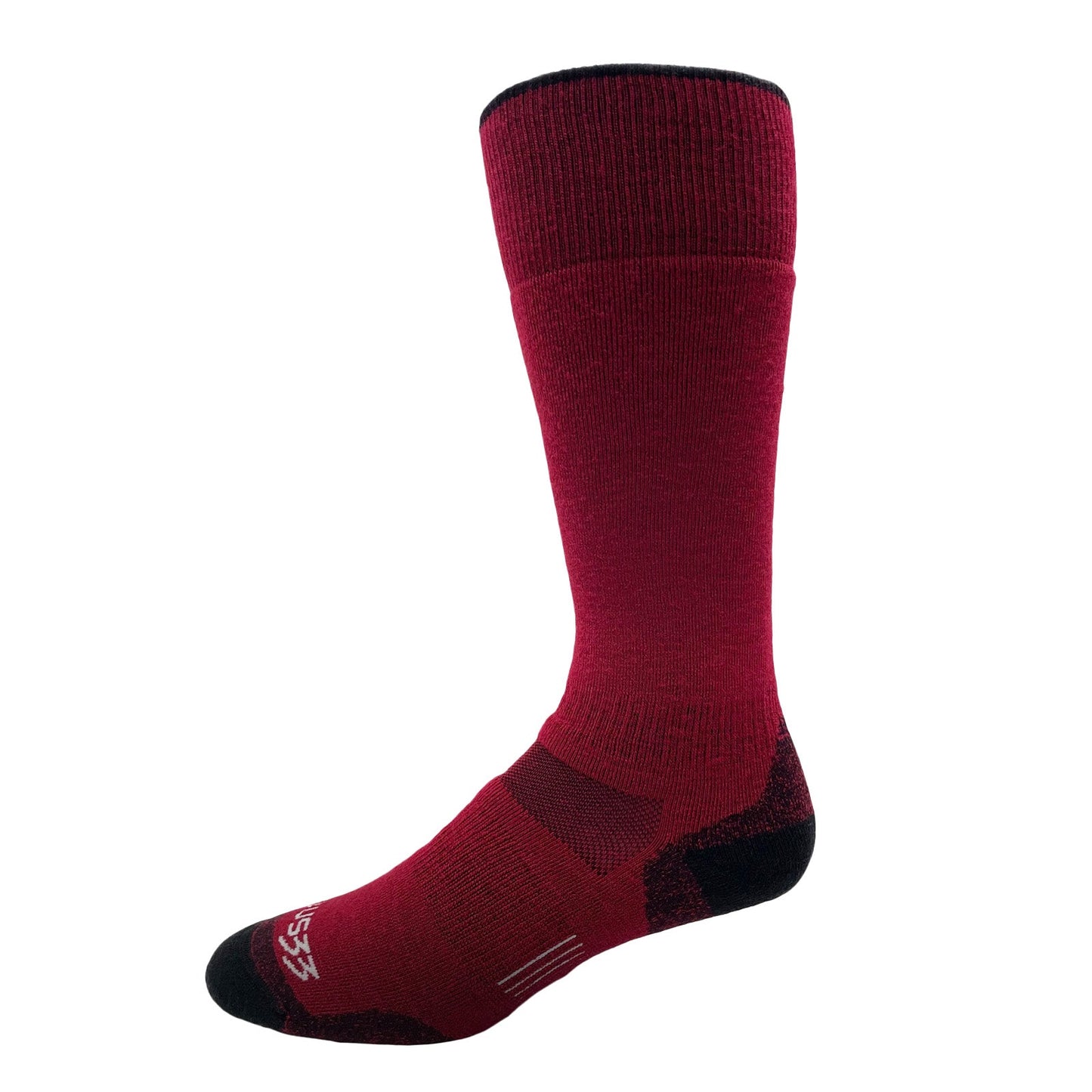 Lightweight - Over the Calf Wool Socks Mountain Heritage - Concordia Style Boutique