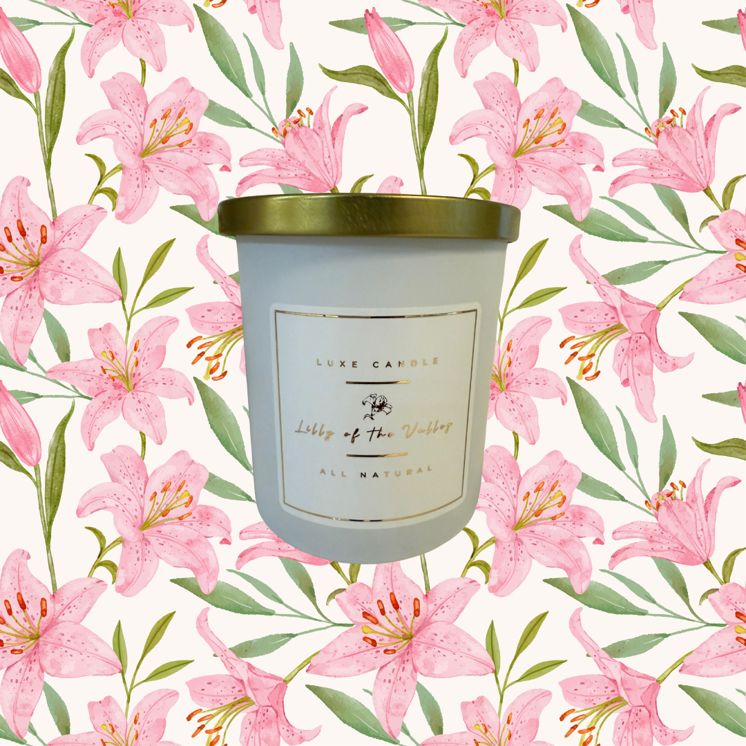 Lily of the Valley - Luxe Hand-Poured Natural Coconut Wax Candle