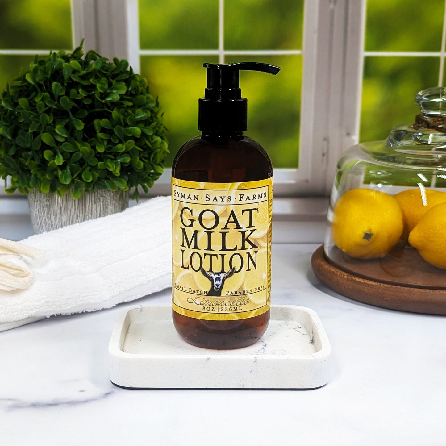 Limoncello | Goat Milk Lotion