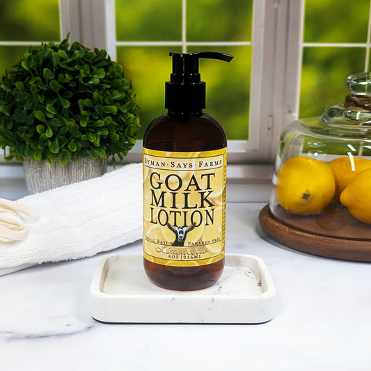 Limoncello | Goat Milk Lotion