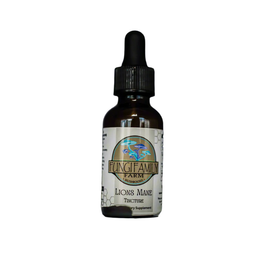 Lions Mane Mushroom Tincture